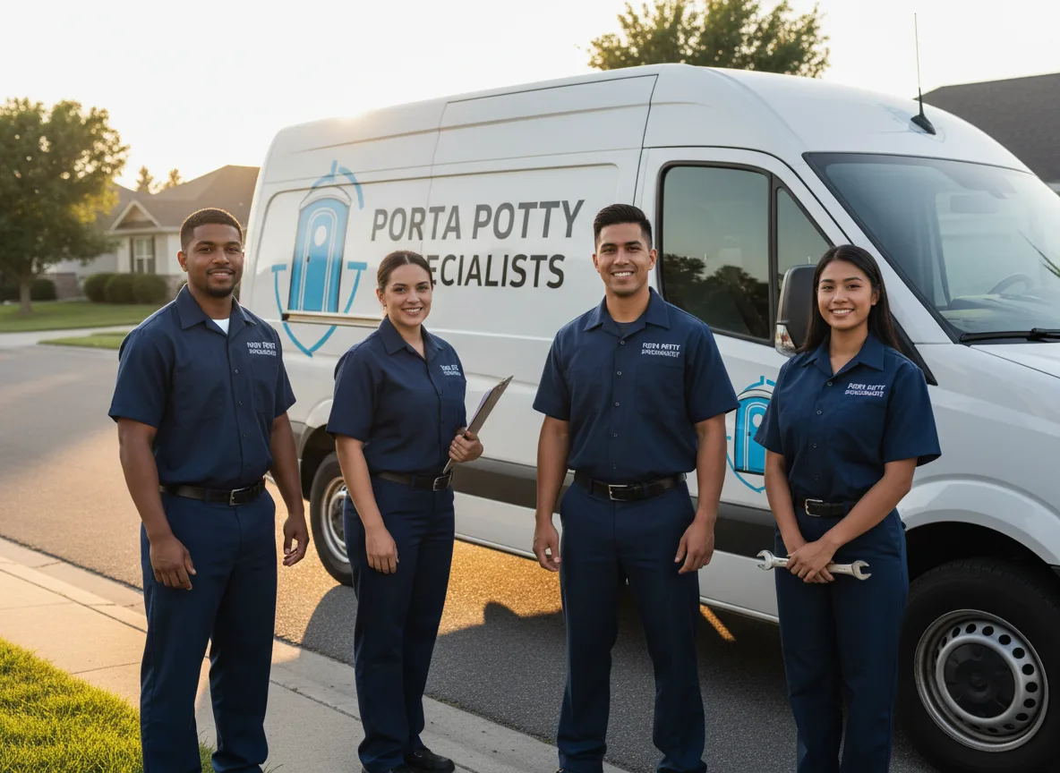 Portable Toilet Rental company in Enfield, NC