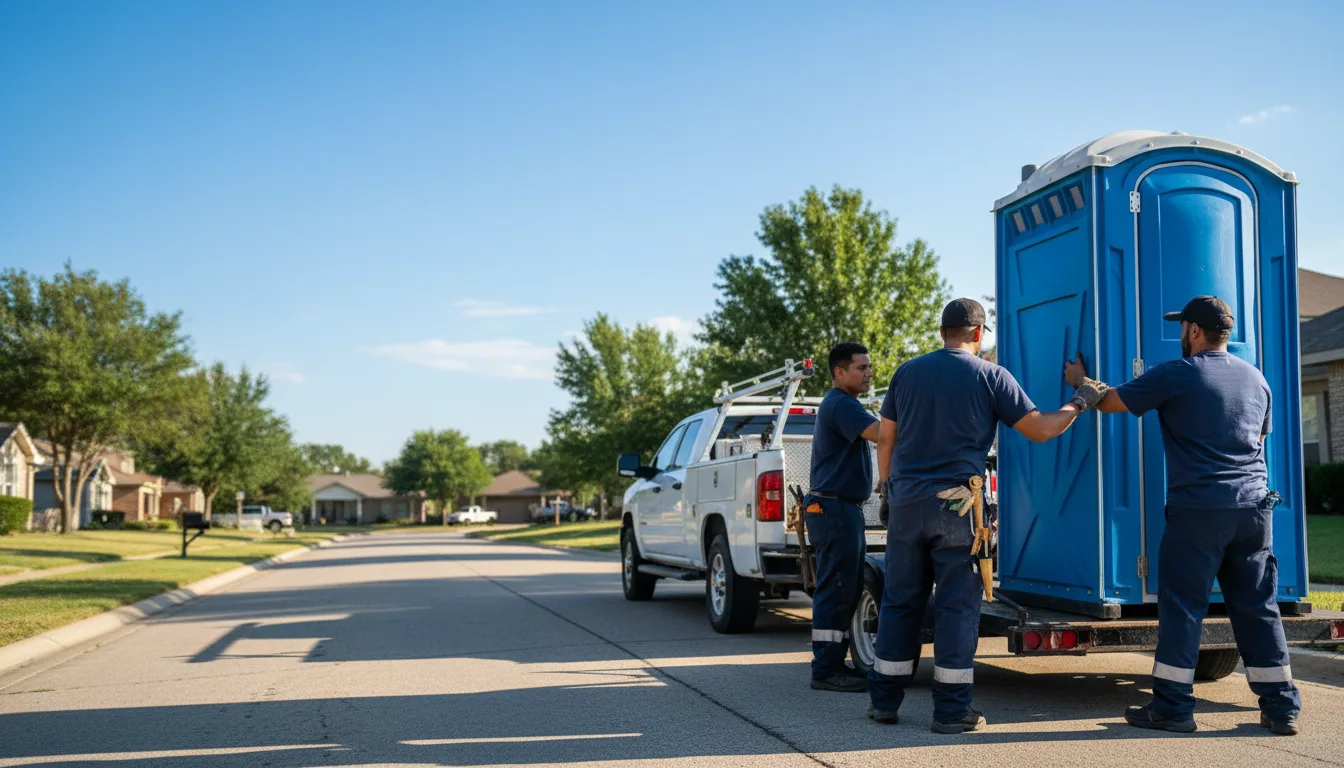 Portable Toilet Rental in Enfield, NC near me